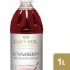 M/SHAKE SYRUP S/BERRY 1LT CART