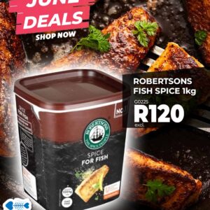 ROBERTSON FISH SPICE 1KG