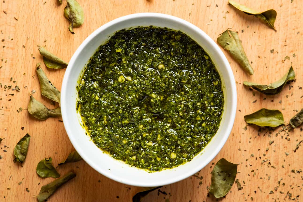 BASIL PESTO 1KG - Hoxies