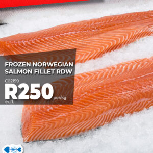 FRZN NORWEGIAN SALMON FILLETS RDW