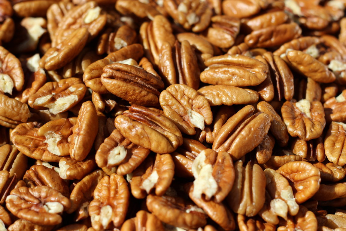 PECAN HALVES 1KG Hoxies