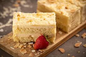 WHITE CHOC ALMOND SLICES 24X100g BREN