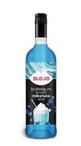 SLO-JO M/SHAKE BUBBLEGUM 1LT