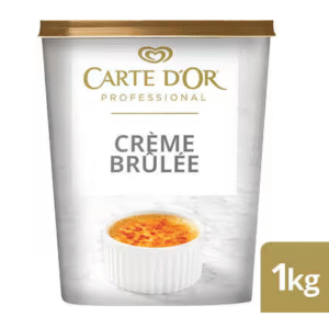 CREME BRULEE CARTE D?R 1KG