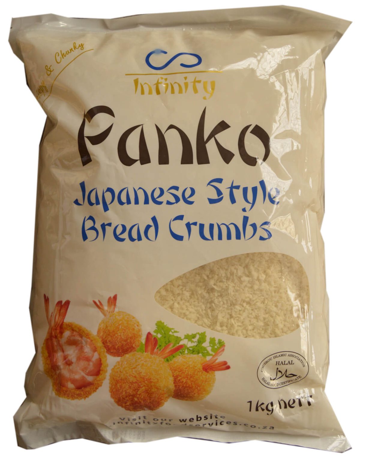 PANKO CRMBS 10X1KG INFINITY/PANKO Hoxies