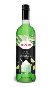 SLO-JO M/SHAKE LIME 1LT