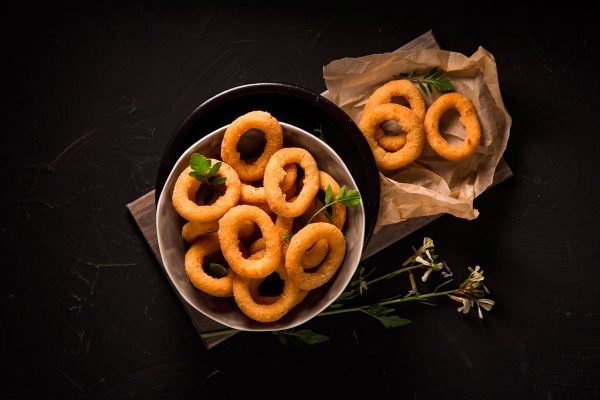 MCCAIN BREADED ONION RINGS 10X1KG
