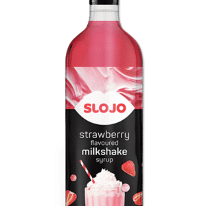 SLO-JO M/SHAKE SYRUP STRAW 1LT