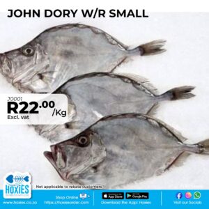 JOHN DORY W/R SML RDW