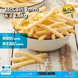 MCCAIN 7MM 4X2.5KG  1476