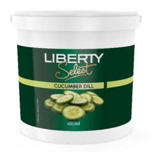CUCUMBER SLICED 2.5KG BKT