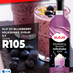 SLO-JO M/SHAKE BLUEBERRY 1LT