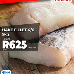HAKE FIL 4/6 5KG TUNACOR