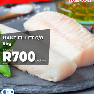 HAKE FIL 6/8 5KG TUNACOR