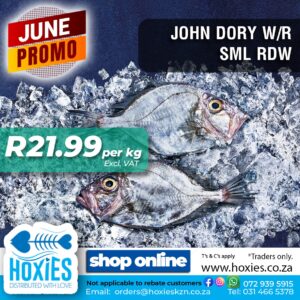 JOHN DORY W/R SML RDW