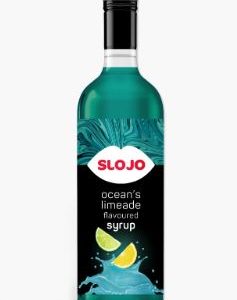 SLOJO OCEANS LIMEADE SYRUP 1LT