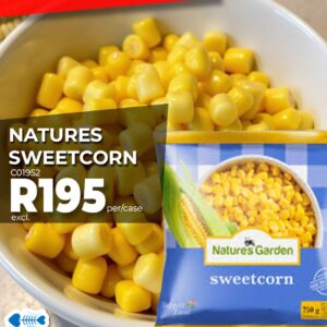 SWEETCORN  NATURES 6X1KG