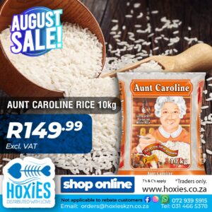 RICE AUNT CAROLINE 10KG