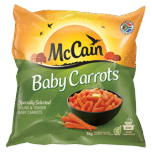 BABY CARROTS MCCAINS 6X1KG (1233)