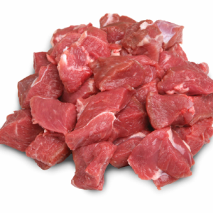 CHALMAR LAMB BONELESS CUBES FROZEN RDW