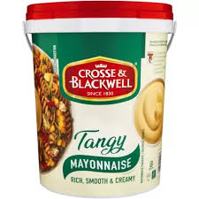 C & B MAYO TANGY 20KG BUCKET