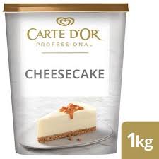 CARTE D'OR CHEESE CAKE MIX 1KG