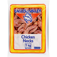 CHICKEN NECKS 10X1KG EAGLES VAL