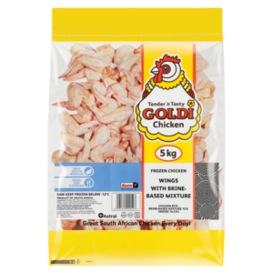 CHICKEN WINGS GOLDIE IQF 3X5KG