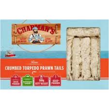 CRUMBED B/FLY PRAWNS 26/30 20X500G CHAPMANS
