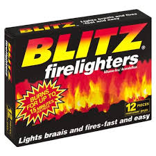FIRELIGHTERS 4 PCS