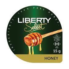 HONEY PORTIONS 80X14G LIBERTY