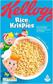 KELLOGGS RICE CRISPIES 340G