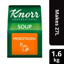 KNORR MINESTRONE SOUP 1.6KG