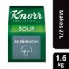 KNORR MUSHROOM SOUP1.6KG
