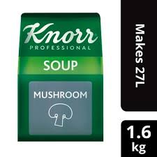 KNORR MUSHROOM SOUP1.6KG