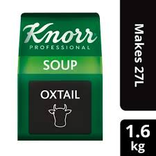 KNORR OXTAIL SOUP 1.6KG