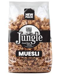 MUESLI GRANOLA JUNGLE 1KG