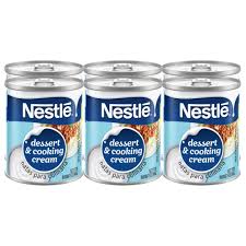 NESTLE DESSERT CREAM 6X290G