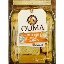 OUMA BUTTERMILK RUSK 500G