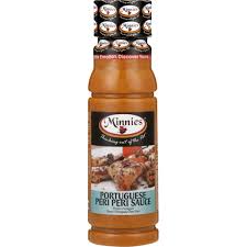 PORTUGUESE PERI PERI HOT 6X250ML