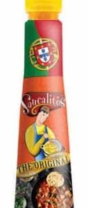 SAUCALITOS PORTUGUESE HOT PERI PERI 250GX6