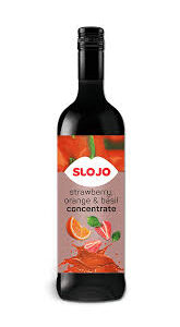 SLO-JO S/BERRY ORANGE BASIL CONC.LT