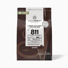 VELICHE COUVERTURE DARK CHOC ESSENTIAL 54 % 2.5KG