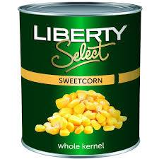 WHOLE KERNEL CORN LIB 340G