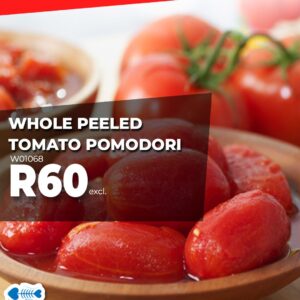 WHOLE PEELED TOMATO 2.5KG POMODORI