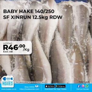 HAKE 140/250 SF XINRUN 12.5KG RDW