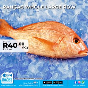 PANGAS WHOLE LARGE RDW