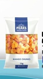 FROZEN FRUIT MANGO 1KG