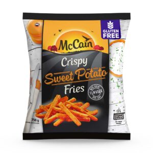 MCCAIN SWEET POTATO FRIES 12 X750GR