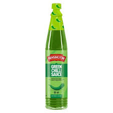 KENSINGTON GREEN CHILLI SAUCE 88ML